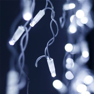 Уличная светодиодная гирлянда Ardecoled бахрома 230V белый ARD-Edge-Pro-4000X600-White-128Led-Std White 026027 - изображение 2 Уличная светодиодная гирлянда Ardecoled бахрома 230V белый ARD-Edge-Pro-4000X600-White-128Led-Std White 026027 - изображение 2