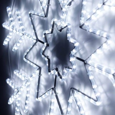 Светодиодная фигура Ardecoled Снежинка ARD-Snowflake-M8-950x950-540Led White 034254 - изображение 2 Светодиодная фигура Ardecoled Снежинка ARD-Snowflake-M8-950x950-540Led White 034254 - изображение 2