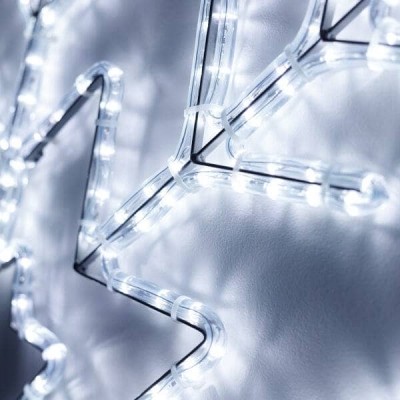 Светодиодная фигура Ardecoled Снежинка ARD-Snowflake-M8-950x950-540Led White 034254 - изображение 3 Светодиодная фигура Ardecoled Снежинка ARD-Snowflake-M8-950x950-540Led White 034254 - изображение 3