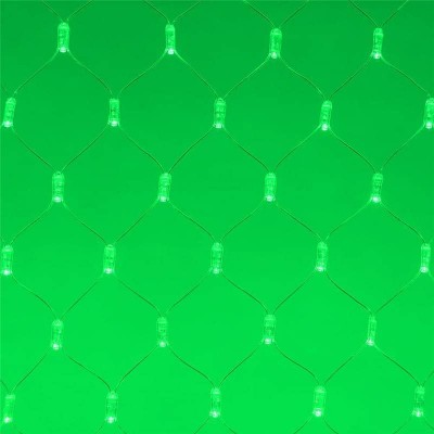 Уличная светодиодная гирлянда Ardecoled сеть 230V зеленый ARD-Netlight-Classic-2000X1500-Clear-288Led Green 024680 - изображение 2 Уличная светодиодная гирлянда Ardecoled сеть 230V зеленый ARD-Netlight-Classic-2000X1500-Clear-288Led Green 024680 - изображение 2