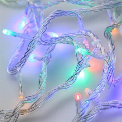 Светодиодная гирлянда Ardecoled нить 230V разноцветный ARD-String-Home-5000-Clear-50Led-Live RGB 025763 - изображение 2 Светодиодная гирлянда Ardecoled нить 230V разноцветный ARD-String-Home-5000-Clear-50Led-Live RGB 025763 - изображение 2