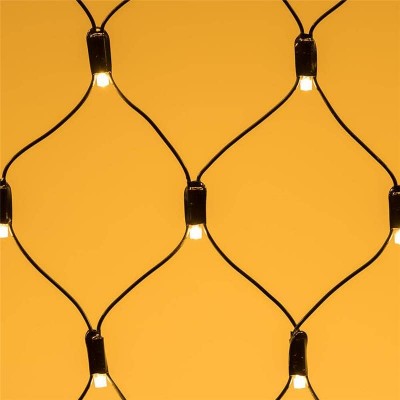 Уличная светодиодная гирлянда Ardecoled сеть 230V теплый белый ARD-Netlight-Classic-2500X2500-Black-432Led Warm 024692 - изображение 3 Уличная светодиодная гирлянда Ardecoled сеть 230V теплый белый ARD-Netlight-Classic-2500X2500-Black-432Led Warm 024692 - изображение 3
