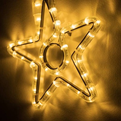 Светодиодная фигура Ardecoled Звездочка ARD-Star-M4-200X220-36Led Warm 034250 - изображение 2 Светодиодная фигура Ardecoled Звездочка ARD-Star-M4-200X220-36Led Warm 034250 - изображение 2