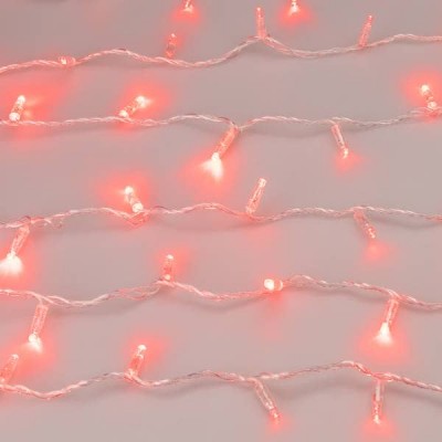 Уличная светодиодная гирлянда Ardecoled нить 230V красный ARD-String-Classic-1000-Clear-100Led-Pulse Red 031639 - изображение 3 Уличная светодиодная гирлянда Ardecoled нить 230V красный ARD-String-Classic-1000-Clear-100Led-Pulse Red 031639 - изображение 3