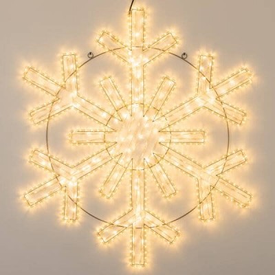 Светодиодная фигура Ardecoled Снежинка ARD-Snowflake-M11-1250x1200-604Led Warm 034261 - изображение 2 Светодиодная фигура Ardecoled Снежинка ARD-Snowflake-M11-1250x1200-604Led Warm 034261 - изображение 2