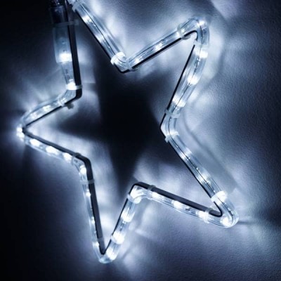 Светодиодная фигура Ardecoled Звездочка ARD-Star-M1-295X275-36Led White 034248 - изображение 2 Светодиодная фигура Ardecoled Звездочка ARD-Star-M1-295X275-36Led White 034248 - изображение 2