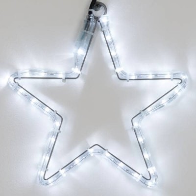 Светодиодная фигура Ardecoled Звездочка ARD-Star-M1-295X275-36Led White 034248 - изображение 3 Светодиодная фигура Ardecoled Звездочка ARD-Star-M1-295X275-36Led White 034248 - изображение 3