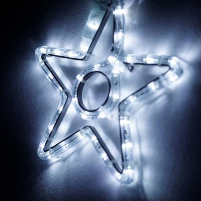 Светодиодная фигура Ardecoled Звездочка ARD-Star-M4-200X220-36Led White 034263 - изображение 3 Светодиодная фигура Ardecoled Звездочка ARD-Star-M4-200X220-36Led White 034263 - изображение 3
