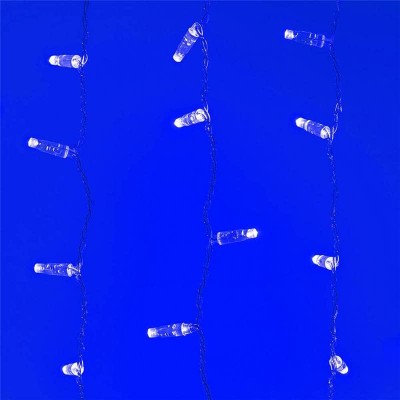 Уличная светодиодная гирлянда Ardecoled занавес 230V синий ARD-Curtain-Classic-2000X3000-Clear-760Led Blue 024861 - изображение 2 Уличная светодиодная гирлянда Ardecoled занавес 230V синий ARD-Curtain-Classic-2000X3000-Clear-760Led Blue 024861 - изображение 2