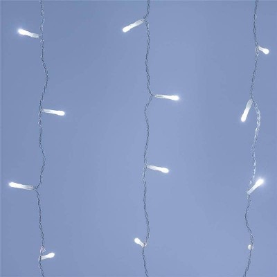 Светодиодная гирлянда Ardecoled занавес 230V белый ARD-Curtain-Home-1500X1500-Clear-144Led White 024829 - изображение 2 Светодиодная гирлянда Ardecoled занавес 230V белый ARD-Curtain-Home-1500X1500-Clear-144Led White 024829 - изображение 2