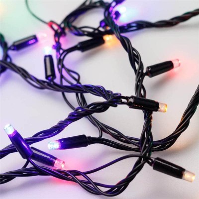 Уличная светодиодная гирлянда Ardecoled нить 230V разноцветный ARD-String-Classic-10000-Black-100Led-Live RGB 025808 - изображение 2 Уличная светодиодная гирлянда Ardecoled нить 230V разноцветный ARD-String-Classic-10000-Black-100Led-Live RGB 025808 - изображение 2