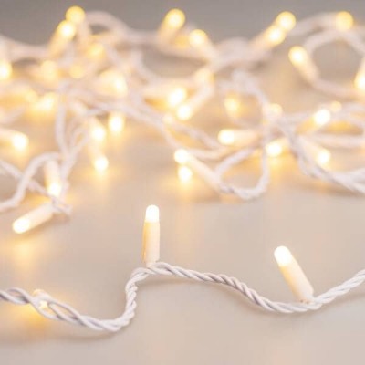 Светодиодная гирлянда Ardecoled нить 230V теплый белый ARD-String-Classic-10000-White-100Led-Milk-STD Warm 031204 - изображение 3 Светодиодная гирлянда Ardecoled нить 230V теплый белый ARD-String-Classic-10000-White-100Led-Milk-STD Warm 031204 - изображение 3