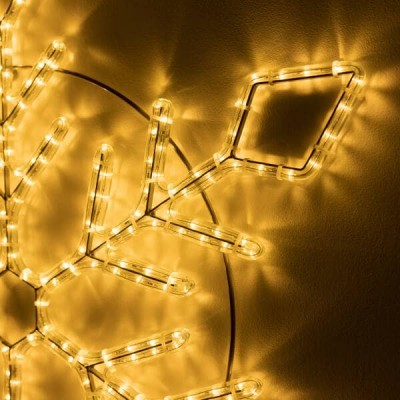 Светодиодная фигура Ardecoled Снежинка ARD-Snowflake-M9-900x900-360Led Warm 034257 - изображение 2 Светодиодная фигура Ardecoled Снежинка ARD-Snowflake-M9-900x900-360Led Warm 034257 - изображение 2