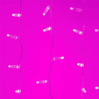 Уличная светодиодная гирлянда Ardecoled занавес 230V розовый ARD-Curtain-Classic-2000X3000-Clear-760Led Pink 024862 - изображение 2 Уличная светодиодная гирлянда Ardecoled занавес 230V розовый ARD-Curtain-Classic-2000X3000-Clear-760Led Pink 024862 - изображение 2