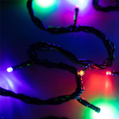 Светодиодная гирлянда Ardecoled нить 230V разноцветный ARD-String-Home-5000-Green-50Led-Live RGB 025778 - изображение 2 Светодиодная гирлянда Ardecoled нить 230V разноцветный ARD-String-Home-5000-Green-50Led-Live RGB 025778 - изображение 2
