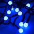 Уличная светодиодная гирлянда Ardecoled шарики 230V синий ARD-Ball-Classic-D13-5000-Black-50Led Blue 025564 - изображение 2 Уличная светодиодная гирлянда Ardecoled шарики 230V синий ARD-Ball-Classic-D13-5000-Black-50Led Blue 025564 - изображение 2