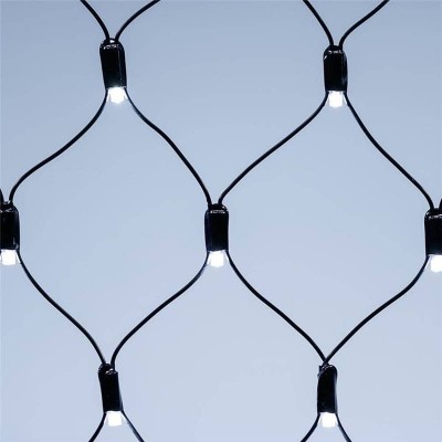 Уличная светодиодная гирлянда Ardecoled сеть 230V белый ARD-Netlight-Classic-2000X1500-Black-288Led White 024687 - изображение 4 Уличная светодиодная гирлянда Ardecoled сеть 230V белый ARD-Netlight-Classic-2000X1500-Black-288Led White 024687 - изображение 4