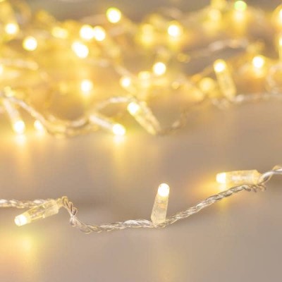 Уличная светодиодная гирлянда Ardecoled нить 230V разноцветная ARD-String-Classic-10000-Clear-100Led-Sync RGB 031119 - изображение 4 Уличная светодиодная гирлянда Ardecoled нить 230V разноцветная ARD-String-Classic-10000-Clear-100Led-Sync RGB 031119 - изображение 4