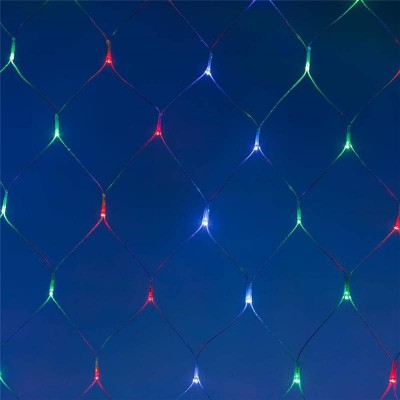Светодиодная гирлянда Ardecoled сеть 230V разноцветный ARD-Netlight-Home-1500X1000-Clear-96Led RGB 024670 - изображение 3 Светодиодная гирлянда Ardecoled сеть 230V разноцветный ARD-Netlight-Home-1500X1000-Clear-96Led RGB 024670 - изображение 3