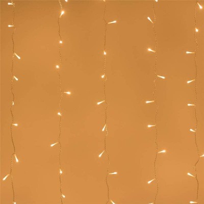 Светодиодная гирлянда Ardecoled занавес 230V теплый белый ARD-Curtain-Home-1500X1500-Clear-144Led Warm 024830 - изображение 2 Светодиодная гирлянда Ardecoled занавес 230V теплый белый ARD-Curtain-Home-1500X1500-Clear-144Led Warm 024830 - изображение 2