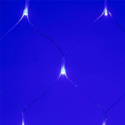 Светодиодная гирлянда Ardecoled сеть 230V синий ARD-Netlight-Home-1800X1500-Clear-180Led Blue 024675 - изображение 2 Светодиодная гирлянда Ardecoled сеть 230V синий ARD-Netlight-Home-1800X1500-Clear-180Led Blue 024675 - изображение 2