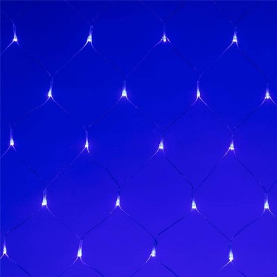 Светодиодная гирлянда Ardecoled сеть 230V синий ARD-Netlight-Home-1800X1500-Clear-180Led Blue 024675 - изображение 3 Светодиодная гирлянда Ardecoled сеть 230V синий ARD-Netlight-Home-1800X1500-Clear-180Led Blue 024675 - изображение 3