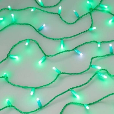 Уличная светодиодная гирлянда Ardecoled нить 230V зеленый ARD-String-Classic-10000-Green-100Led-Milk-Flash Green 031197 - изображение 3 Уличная светодиодная гирлянда Ardecoled нить 230V зеленый ARD-String-Classic-10000-Green-100Led-Milk-Flash Green 031197 - изображение 3