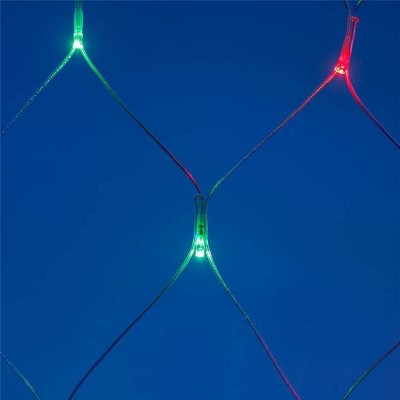 Светодиодная гирлянда Ardecoled сеть 230V разноцветный ARD-Netlight-Home-1500X1500-Clear-150Led RGB 024671 - изображение 2 Светодиодная гирлянда Ardecoled сеть 230V разноцветный ARD-Netlight-Home-1500X1500-Clear-150Led RGB 024671 - изображение 2