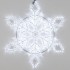 Светодиодная фигура Ardecoled Снежинка ARD-Snowflake-M9-900x900-360Led White 034256 - изображение 4 Светодиодная фигура Ardecoled Снежинка ARD-Snowflake-M9-900x900-360Led White 034256 - изображение 4