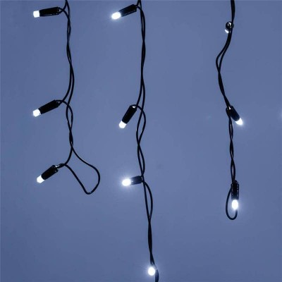 Уличная светодиодная гирлянда Ardecoled бахрома 230V белый ARD-Edge-Pro-5600X900-Black-240Led-Flash White 026032 - изображение 3 Уличная светодиодная гирлянда Ardecoled бахрома 230V белый ARD-Edge-Pro-5600X900-Black-240Led-Flash White 026032 - изображение 3