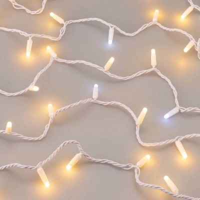 Уличная светодиодная гирлянда Ardecoled нить 230V теплый белый ARD-String-Classic-10000-White-100Led-Milk-Flash Warm 031205 - изображение 3 Уличная светодиодная гирлянда Ardecoled нить 230V теплый белый ARD-String-Classic-10000-White-100Led-Milk-Flash Warm 031205 - изображение 3