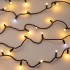 Уличная светодиодная гирлянда Ardecoled нить 230V теплый белый ARD-String-Classic-10000-Black-100Led-Milk-Flash Warm 031208 - изображение 3 Уличная светодиодная гирлянда Ardecoled нить 230V теплый белый ARD-String-Classic-10000-Black-100Led-Milk-Flash Warm 031208 - изображение 3