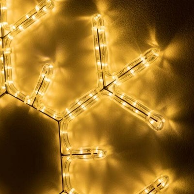 Светодиодная фигура Ardecoled Снежинка ARD-Snowflake-M5-600x600-360Led Warm 034253 - изображение 3 Светодиодная фигура Ardecoled Снежинка ARD-Snowflake-M5-600x600-360Led Warm 034253 - изображение 3