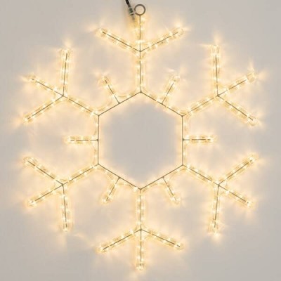 Светодиодная фигура Ardecoled Снежинка ARD-Snowflake-M5-600x600-360Led Warm 034253 - изображение 4 Светодиодная фигура Ardecoled Снежинка ARD-Snowflake-M5-600x600-360Led Warm 034253 - изображение 4