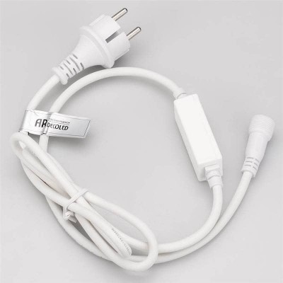 Шнур питания Ardecoled ARD-Classic-Flash-1.5M White 025886 - изображение 2 Шнур питания Ardecoled ARD-Classic-Flash-1.5M White 025886 - изображение 2