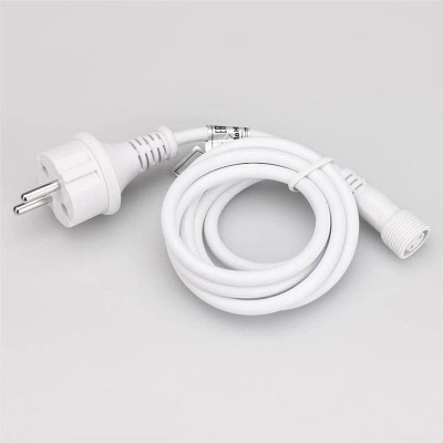 Шнур питания Ardecoled ARD-Classic-Icefall-1.5M White 026106 - изображение 2 Шнур питания Ardecoled ARD-Classic-Icefall-1.5M White 026106 - изображение 2