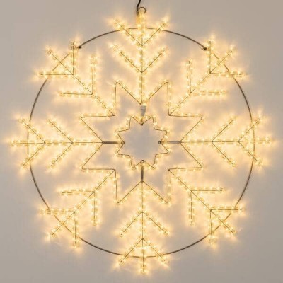 Светодиодная фигура Ardecoled Снежинка ARD-Snowflake-M8-950x950-540Led Warm 034255 - изображение 2 Светодиодная фигура Ardecoled Снежинка ARD-Snowflake-M8-950x950-540Led Warm 034255 - изображение 2