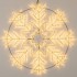 Светодиодная фигура Ardecoled Снежинка ARD-Snowflake-M8-950x950-540Led Warm 034255 - изображение 2 Светодиодная фигура Ardecoled Снежинка ARD-Snowflake-M8-950x950-540Led Warm 034255 - изображение 2