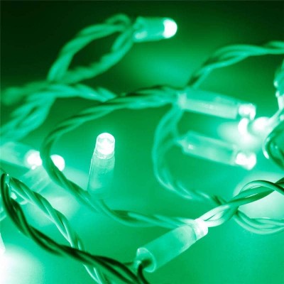 Уличная светодиодная гирлянда Ardecoled нить 230V зеленый ARD-String-Classic-10000-White-100Led-Std Green 025815 - изображение 2 Уличная светодиодная гирлянда Ardecoled нить 230V зеленый ARD-String-Classic-10000-White-100Led-Std Green 025815 - изображение 2