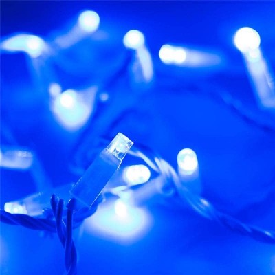 Уличная светодиодная гирлянда Ardecoled нить 230V синий ARD-String-Classic-10000-White-100Led-Std Blue 025817 - изображение 2 Уличная светодиодная гирлянда Ardecoled нить 230V синий ARD-String-Classic-10000-White-100Led-Std Blue 025817 - изображение 2