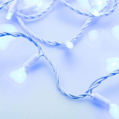 Уличная светодиодная гирлянда Ardecoled нить 230V синий ARD-String-Classic-10000-White-100Led-Std Blue 025817 - изображение 3 Уличная светодиодная гирлянда Ardecoled нить 230V синий ARD-String-Classic-10000-White-100Led-Std Blue 025817 - изображение 3