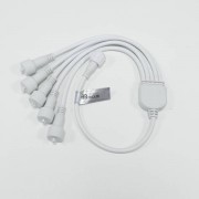 Коннектор питания Ardecoled ARD-Classic-Sync-RGB White 031805