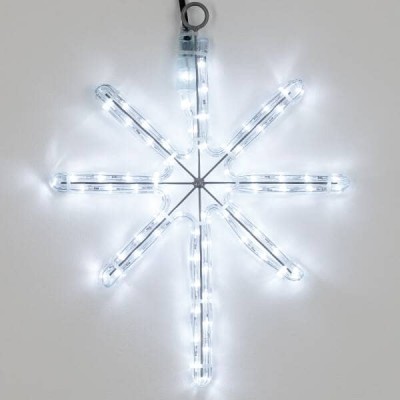 Светодиодная фигура Ardecoled Звездочка ARD-Star-M2-380X250-36Led White 034247 - изображение 3 Светодиодная фигура Ardecoled Звездочка ARD-Star-M2-380X250-36Led White 034247 - изображение 3