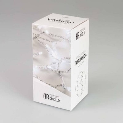 Уличная светодиодная гирлянда Ardecoled бахрома 230V теплый белый ARD-Edge-Classic-2400X600-Black-88Led-Flash Warm/Warm 031192 - изображение 2 Уличная светодиодная гирлянда Ardecoled бахрома 230V теплый белый ARD-Edge-Classic-2400X600-Black-88Led-Flash Warm/Warm 031192 - изображение 2