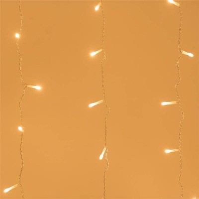 Светодиодная гирлянда Ardecoled занавес 230V теплый белый ARD-Curtain-Home-2000X2500-Clear-300Led Warm 024835 - изображение 4 Светодиодная гирлянда Ardecoled занавес 230V теплый белый ARD-Curtain-Home-2000X2500-Clear-300Led Warm 024835 - изображение 4
