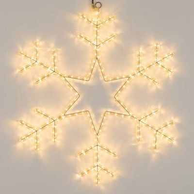 Светодиодная фигура Ardecoled Снежинка ARD-Snowflake-M4-750x750-324Led Warm 034252 - изображение 3 Светодиодная фигура Ardecoled Снежинка ARD-Snowflake-M4-750x750-324Led Warm 034252 - изображение 3