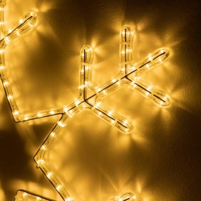 Светодиодная фигура Ardecoled Снежинка ARD-Snowflake-M4-750x750-324Led Warm 034252 - изображение 4 Светодиодная фигура Ardecoled Снежинка ARD-Snowflake-M4-750x750-324Led Warm 034252 - изображение 4