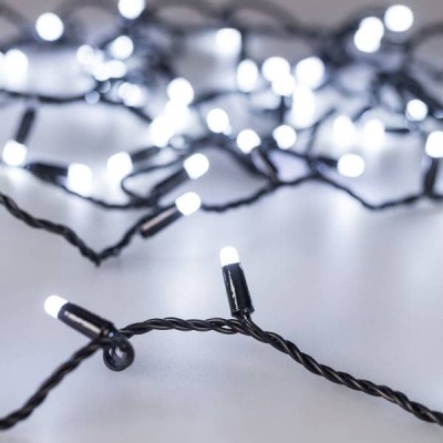 Уличная светодиодная гирлянда Ardecoled нить 230V белый ARD-String-Classic-1000-Black-100Led-Milk-Pulse White 031652 - изображение 3 Уличная светодиодная гирлянда Ardecoled нить 230V белый ARD-String-Classic-1000-Black-100Led-Milk-Pulse White 031652 - изображение 3