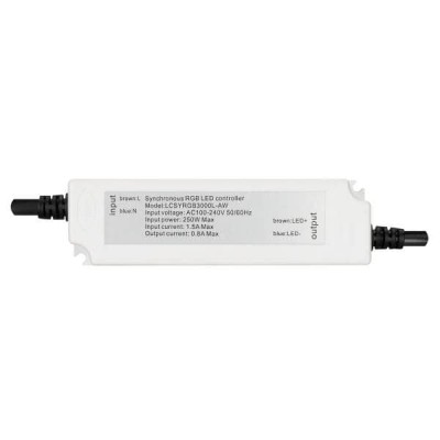 Контроллер Ardecoled ARD-Classic-Sync-RGB-3000Led Black 031212 - изображение 2 Контроллер Ardecoled ARD-Classic-Sync-RGB-3000Led Black 031212 - изображение 2
