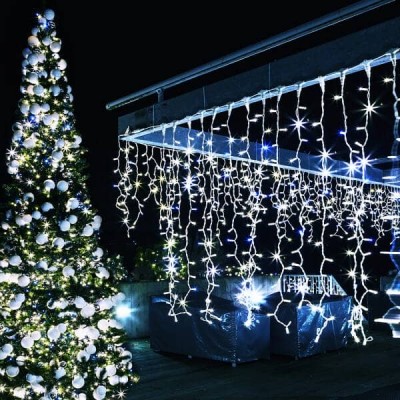 Уличная светодиодная гирлянда Ardecoled бахрома ARD-Edge-PRO-5600x900-White-240LED-Milk-Flash White 034134 - изображение 4 Уличная светодиодная гирлянда Ardecoled бахрома ARD-Edge-PRO-5600x900-White-240LED-Milk-Flash White 034134 - изображение 4